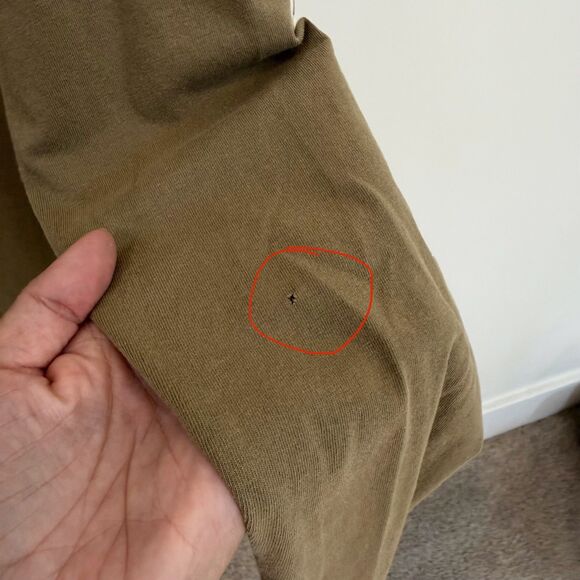 Abercrombie & Fitch Shirt Men’s Medium Green A&F 92 Long Sleeve Spellout Preppy - Picture 3 of 10